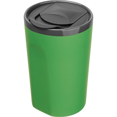 Keramikbecher 400ml TOMAS, grün