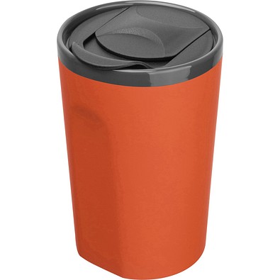 Keramikbecher 400ml TOMAS, orange