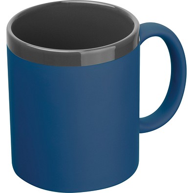 Keramiktasse 300ml  RONALD, dunkelblau