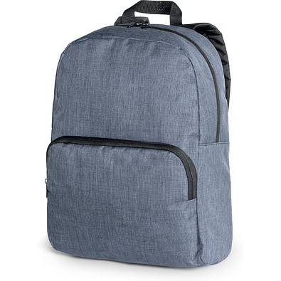 KIEV. Laptop-Rucksack 14" aus 600D, Blau