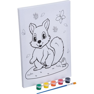 Kinder-Malset Fleedwood,weiß