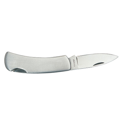Klappmesser METALLIC,silber