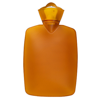 Klassikwärmflasche Plant, Orange