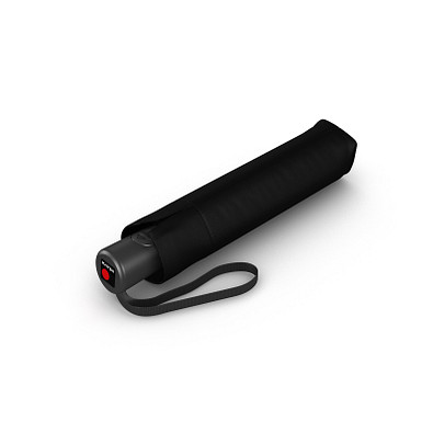 Knirps® Automatik-Taschenschirm A.200 Medium Duomatic, schwarz