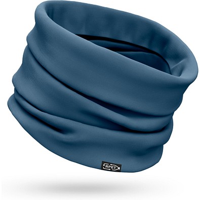 KOLKATA. Multifunktionstuch aus recyceltem Polyester (100% rPET) (120 g/m²), Blau