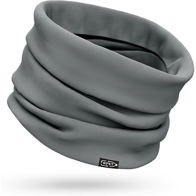 KOLKATA. Multifunktionstuch aus recyceltem Polyester (100% rPET) (120 g/m²), Grau