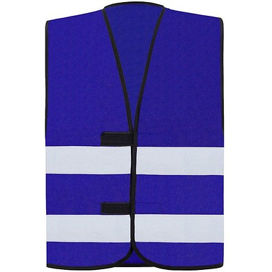 Korntex® Warnweste Dortmund, XL, Königsblau