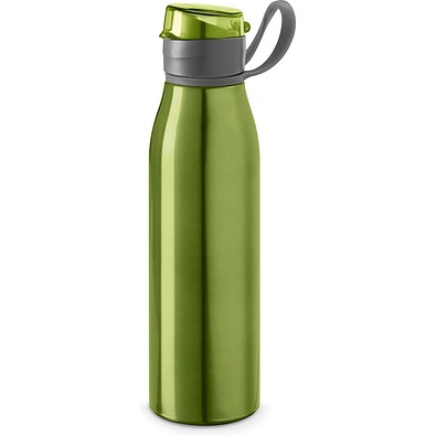 KORVER. Sportflasche aus Aluminium 650 mL, Hellgrün