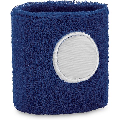 KOV. Elastische Polyester-Manschette, Blau