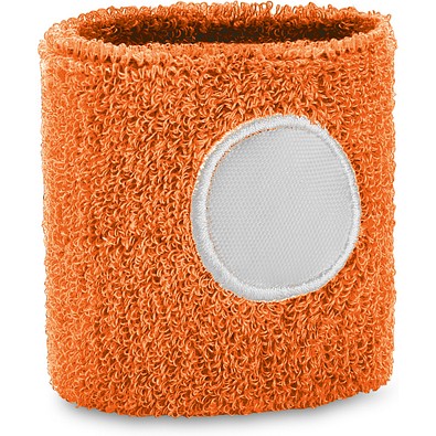 KOV. Elastische Polyester-Manschette, Orange