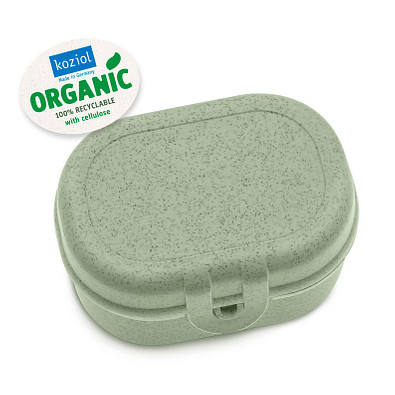 koziol Lunchbox Pascal Mini, organic grün koziol Lunchbox Pascal Mini, organic grün