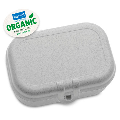 koziol Lunchbox Pascal S, organic grau koziol Lunchbox Pascal S, organic grau