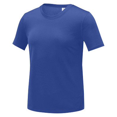 Kratos Cool Fit T-Shirt für Damen, blau, XL