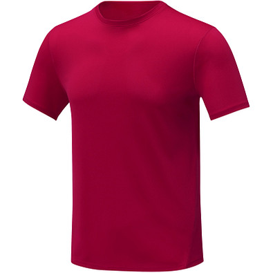Kratos Cool Fit T-Shirt für Herren, rot, XS