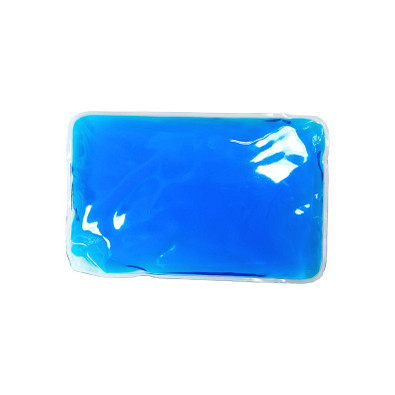 Kühl-/Wärmekissen Fresh, klein, transluzent-blau