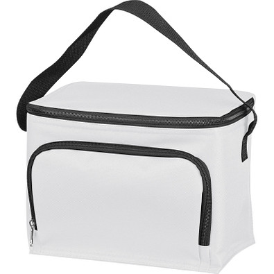 Kühltasche aus Polyester, weiss