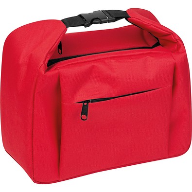 Kühltasche aus RPET TATJANA, rot