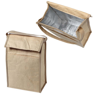 Kühltasche Paper groß, natur