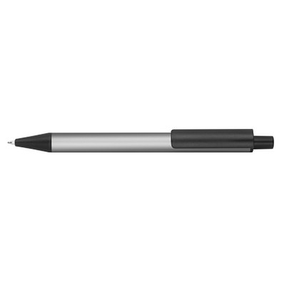 Kugelschreiber aus Aluminium , grau
