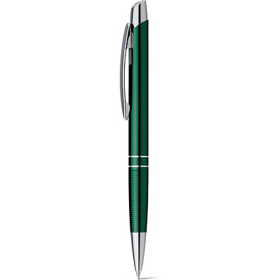 Kugelschreiber aus Aluminium, Grün