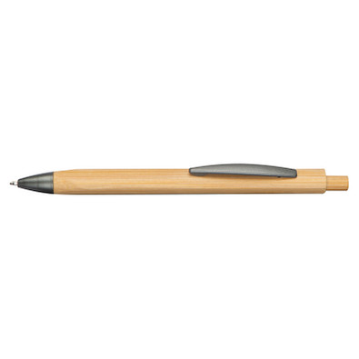 Kugelschreiber aus Bambus, beige