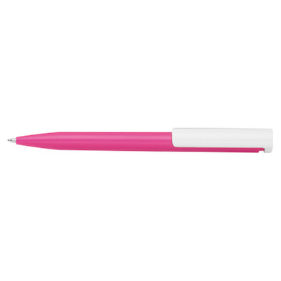 Kugelschreiber aus Kunststoff, pink