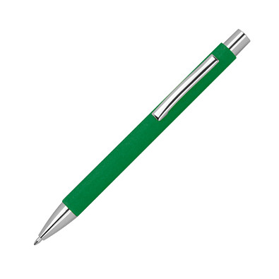 Kugelschreiber aus Papier , grün