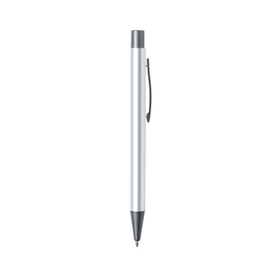 Metall-Kugelschreiber Alu-Recycled, silber-matt