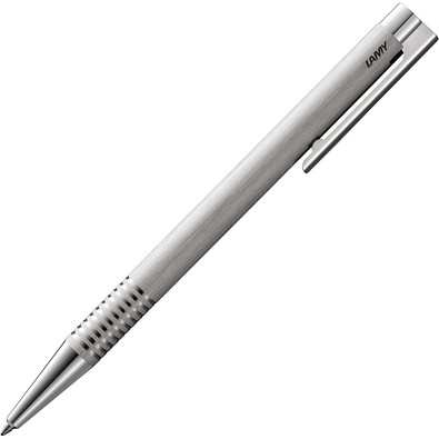 Kugelschreiber LAMY logo Metall, brushed