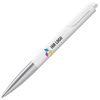 Kugelschreiber LAMY noto, white silver