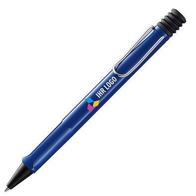 Kugelschreiber LAMY safari, blau