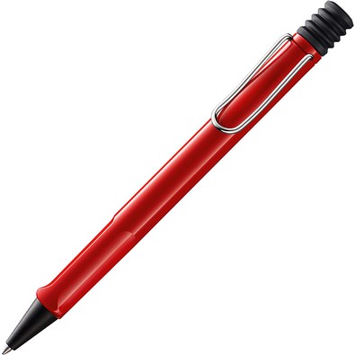 Kugelschreiber LAMY safari, rot