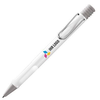 Kugelschreiber LAMY safari, white