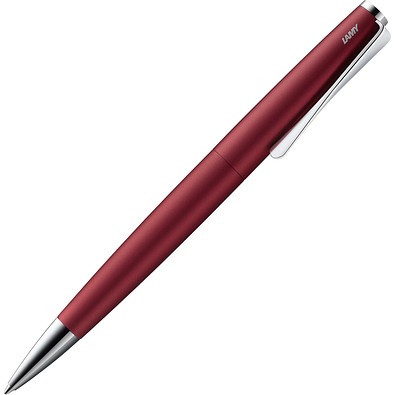 Kugelschreiber LAMY studio, royalred