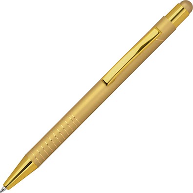 Kugelschreiber mit Touch Pen ANGELO, gold