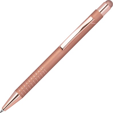 Kugelschreiber mit Touch Pen ANGELO, kupfer