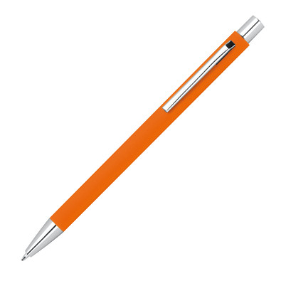 Metall-Kugelschreiber Cardiff, orange