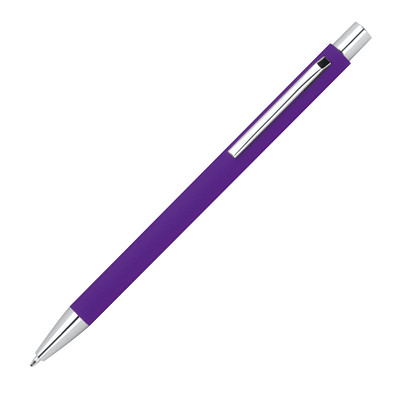 Metall-Kugelschreiber Cardiff, violett