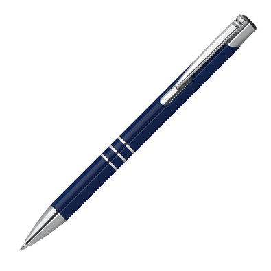 LANCE® Metall-Kugelschreiber Minsk lackiert, dunkelblau