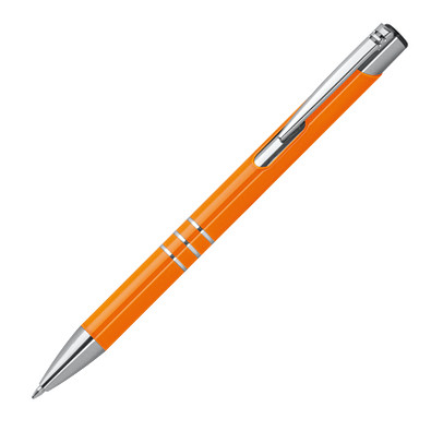 LANCE® Metall-Kugelschreiber Minsk lackiert, orange