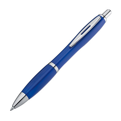 LANCE® Kugelschreiber Rio, blaue Mine, blau-opak