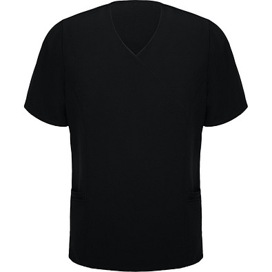 Kurzarm-Service-Oberteil Ferox, XXXL, schwarz