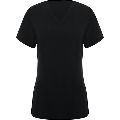 Kurzarm-Top Ferox Woman für Damen im Service, L, schwarz