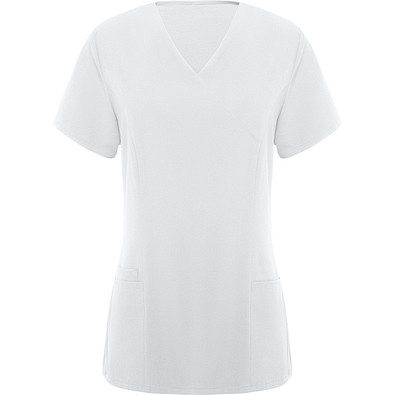 Kurzarm-Top Ferox Woman für Damen im Service, M, weiß