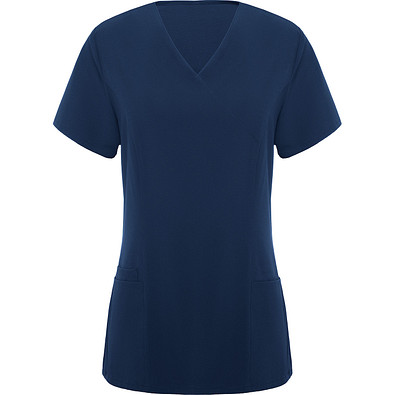 Kurzarm-Top Ferox Woman für Damen im Service, XL, navy
