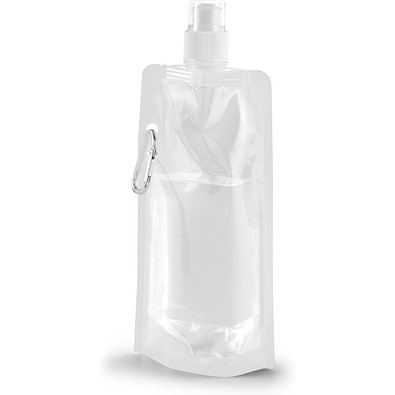 KWILL. 460 ml PE-Faltflasche, Weiß