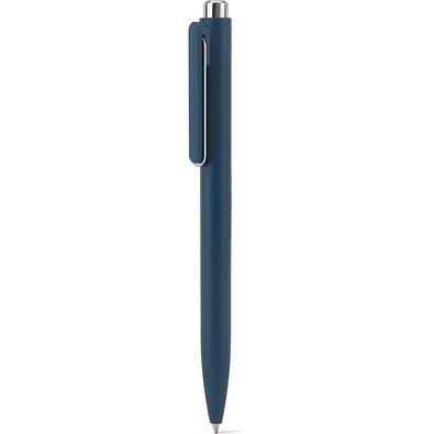 KYLIE. Kugelschreiber aus Aluminium (94 % recycelt) mit innovativem Clip, Blau