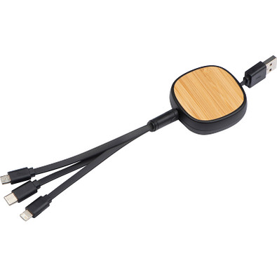 Ladekabel Strasbourg,schwarz