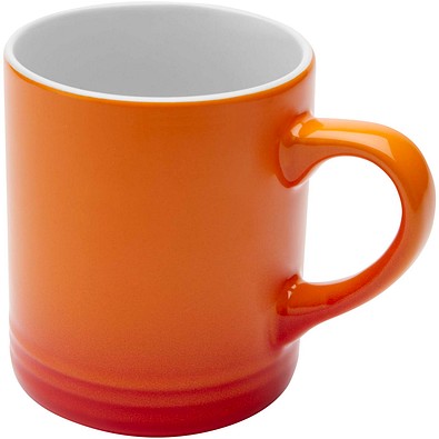 Laguna Keramiktasse 330 ml, orange