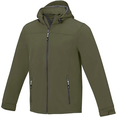 Langley Softshelljacke für Herren, Forest Green2, XS